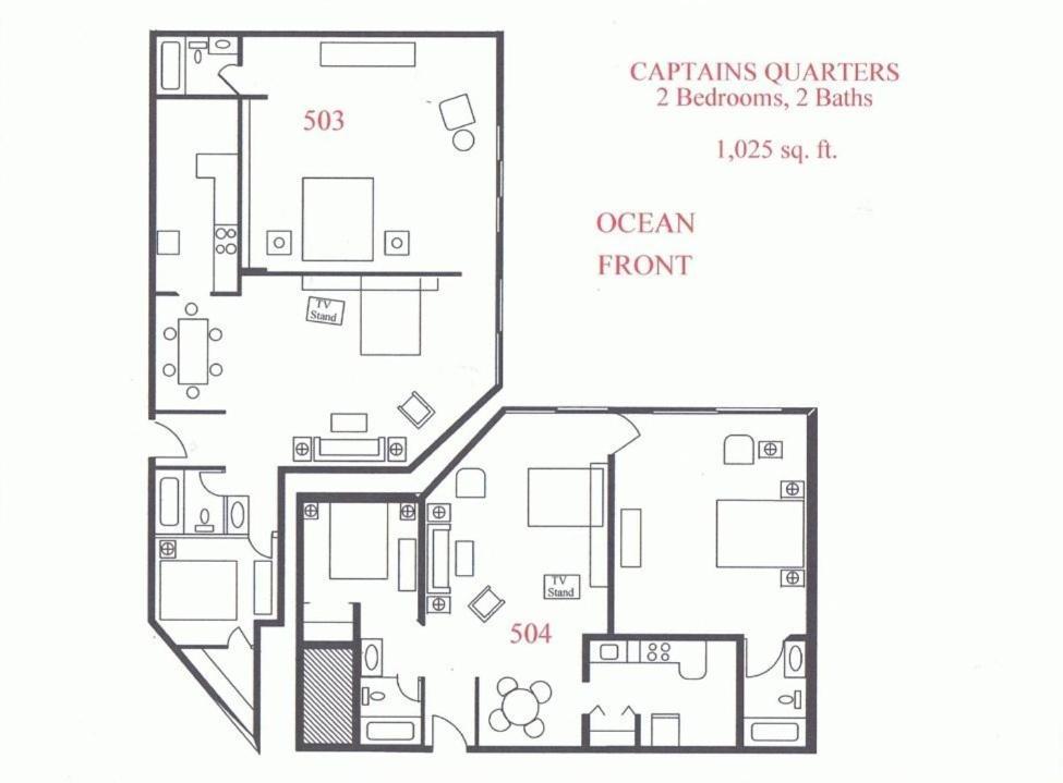 Sea Club IV Resort Daytona Beach Shores Eksteriør bilde