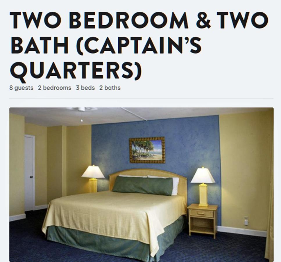 Sea Club IV Resort Daytona Beach Shores Eksteriør bilde